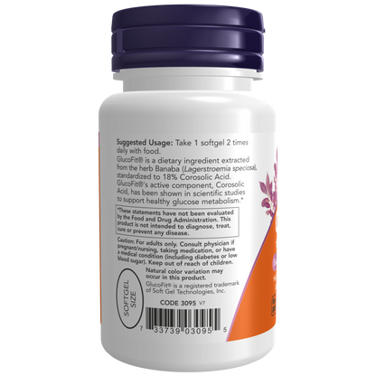 GlucoFit® Softgels-Metabolic Support/Glucose Management-AlchePharma