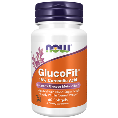 GlucoFit® Softgels-Metabolic Support/Glucose Management-AlchePharma