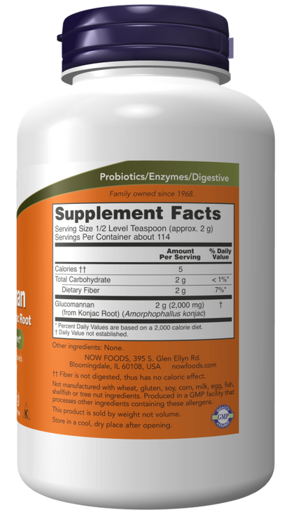 Glucomannan Pure Powder