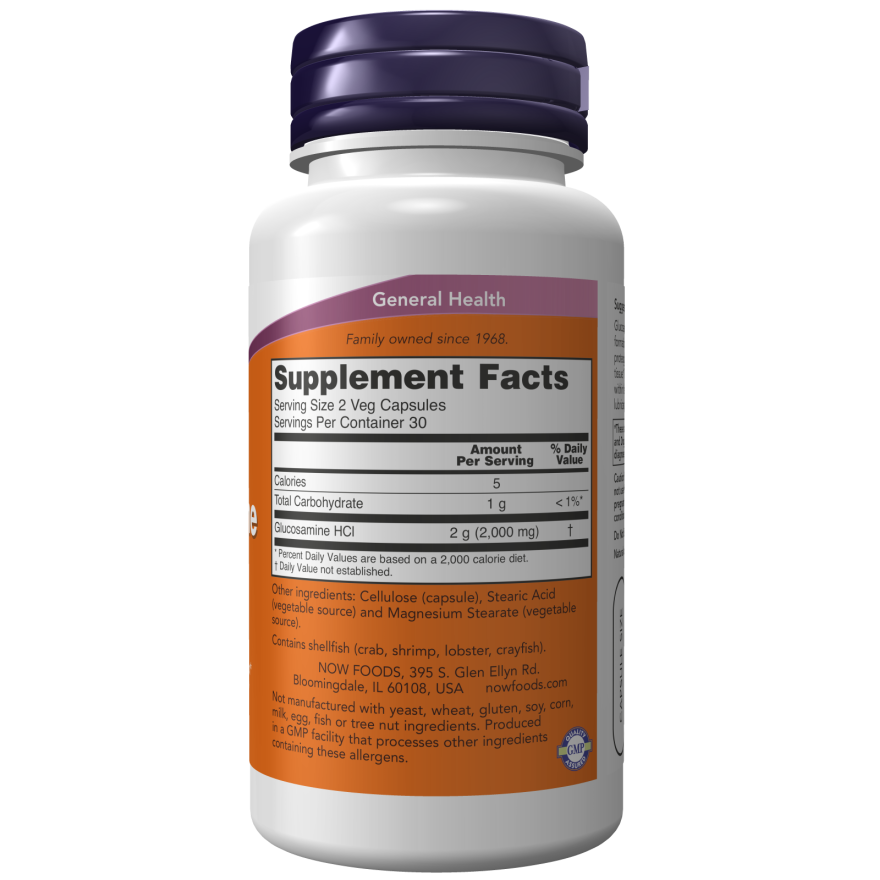 Glucosamine '1000' Veg Capsules-Joint Products-AlchePharma
