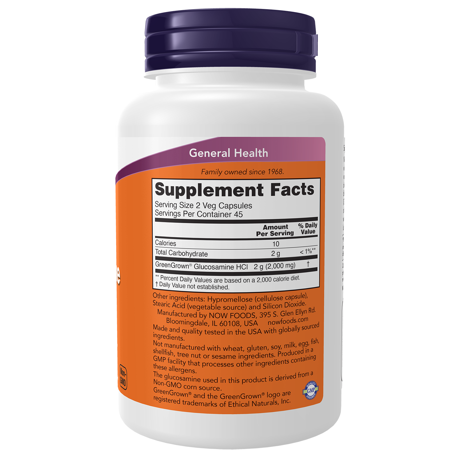 Glucosamine '1000' (Vegetarian) Veg Capsules-Joint Products-AlchePharma