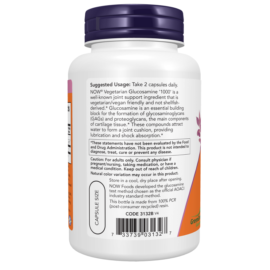 Glucosamine '1000' (Vegetarian) Veg Capsules-Joint Products-AlchePharma