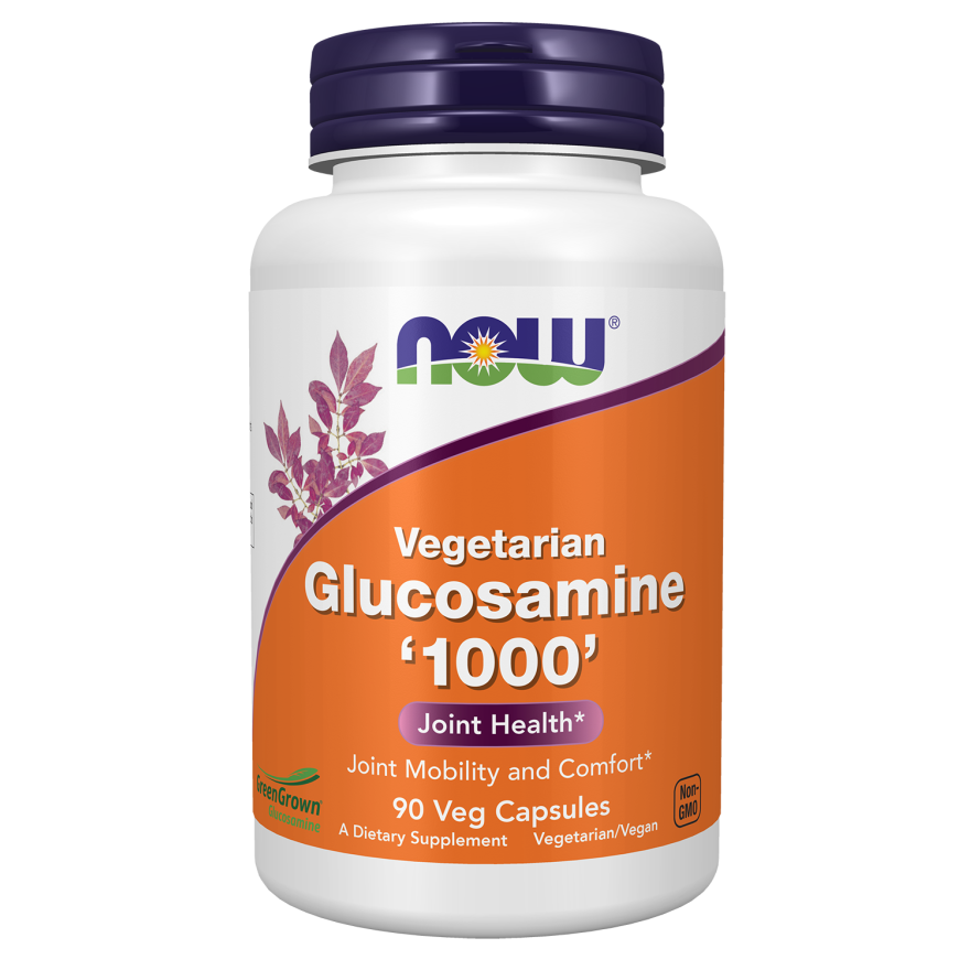 Glucosamine '1000' (Vegetarian) Veg Capsules-Joint Products-AlchePharma