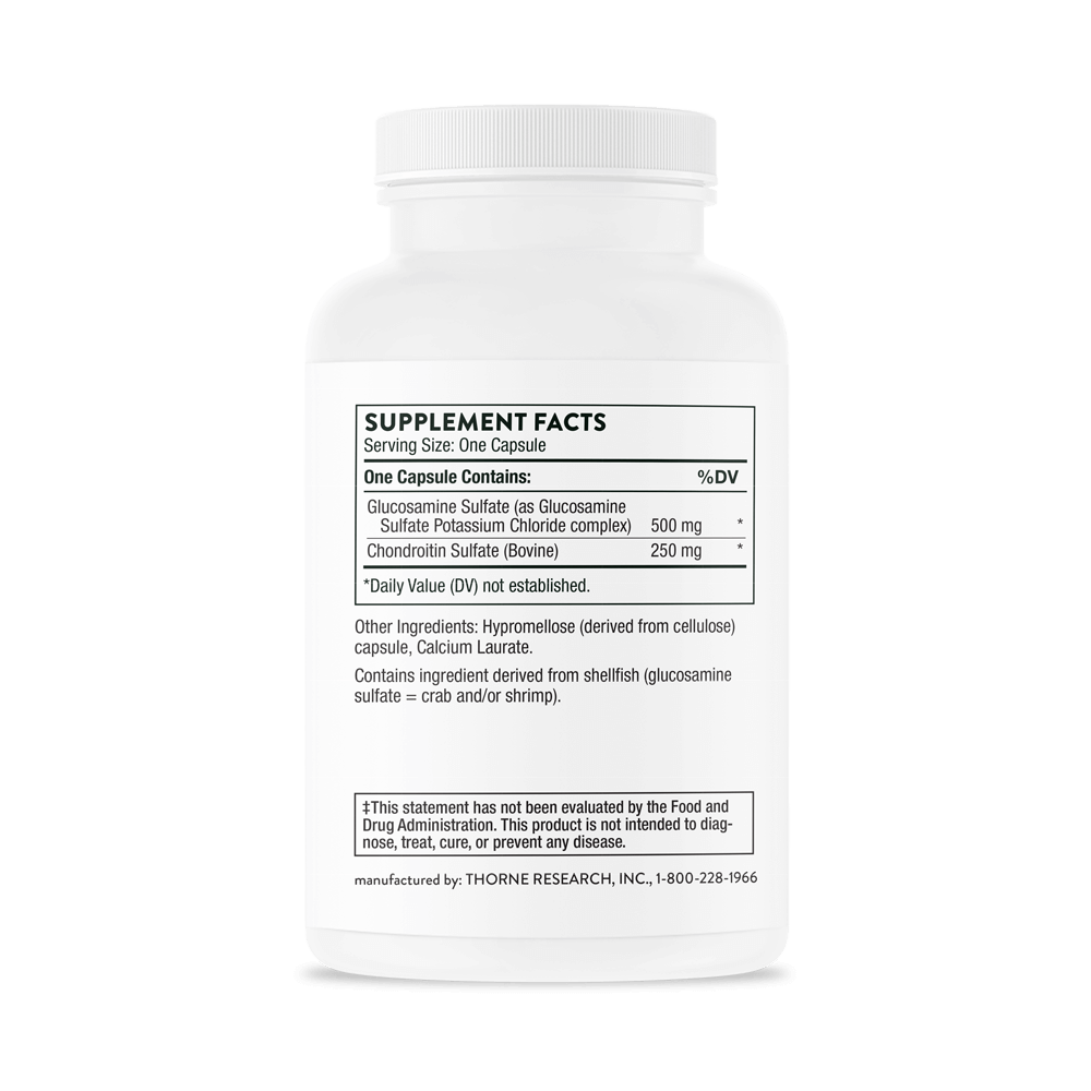 Glucosamine & Chondroitin 90 Capsules-Joint Health-AlchePharma