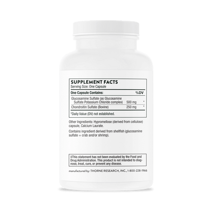 Glucosamine & Chondroitin 90 Capsules-Joint Health-AlchePharma
