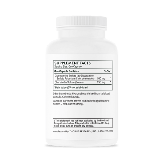 Glucosamine & Chondroitin 90 Capsules-Joint Health-AlchePharma