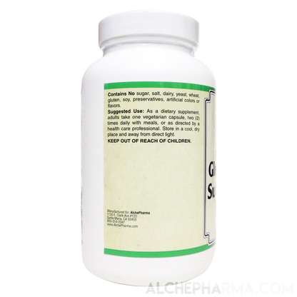 Glucosamine Sulfate ( Vegan - Patented GlucosaGreen Technology ) 750 mg.-Joint Health-AlchePharma