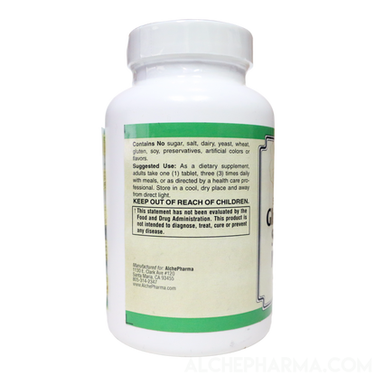Glucosamine and MSM - Shellfish-Free( Fully Reacted Glucosamine Sulfate ) Vegetarian-Vitamins & Supplements-AlchePharma