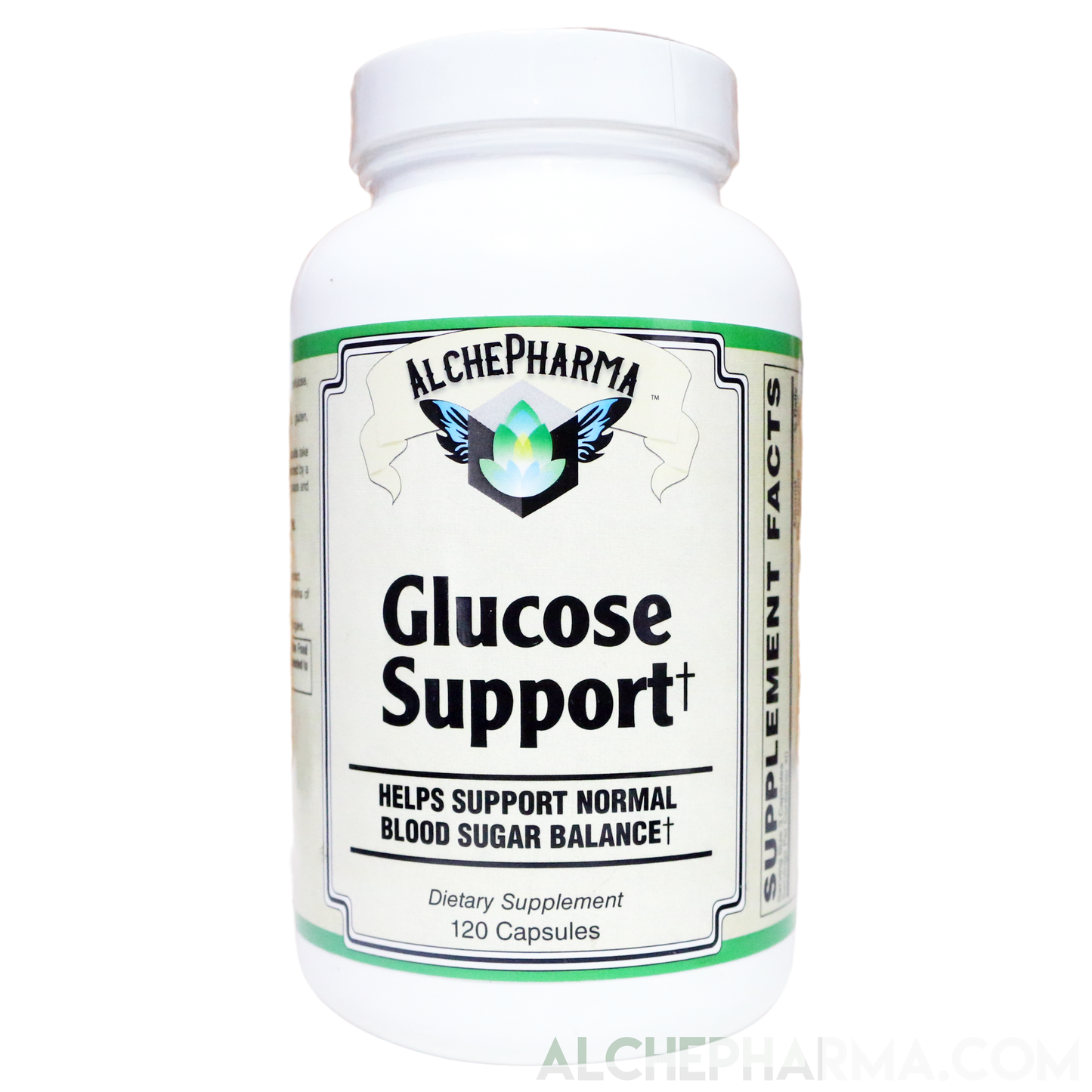 Glucose Support a Lagerstroemia speciosa, Gymnema sylvestre Vitamin Complex-Vitamins & Supplements-AlchePharma