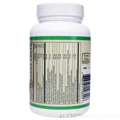 Glucose Support a Lagerstroemia speciosa, Gymnema sylvestre Vitamin Complex-Vitamins & Supplements-AlchePharma