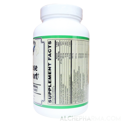 Glucose Support a Lagerstroemia speciosa, Gymnema sylvestre Vitamin Complex-Vitamins & Supplements-AlchePharma