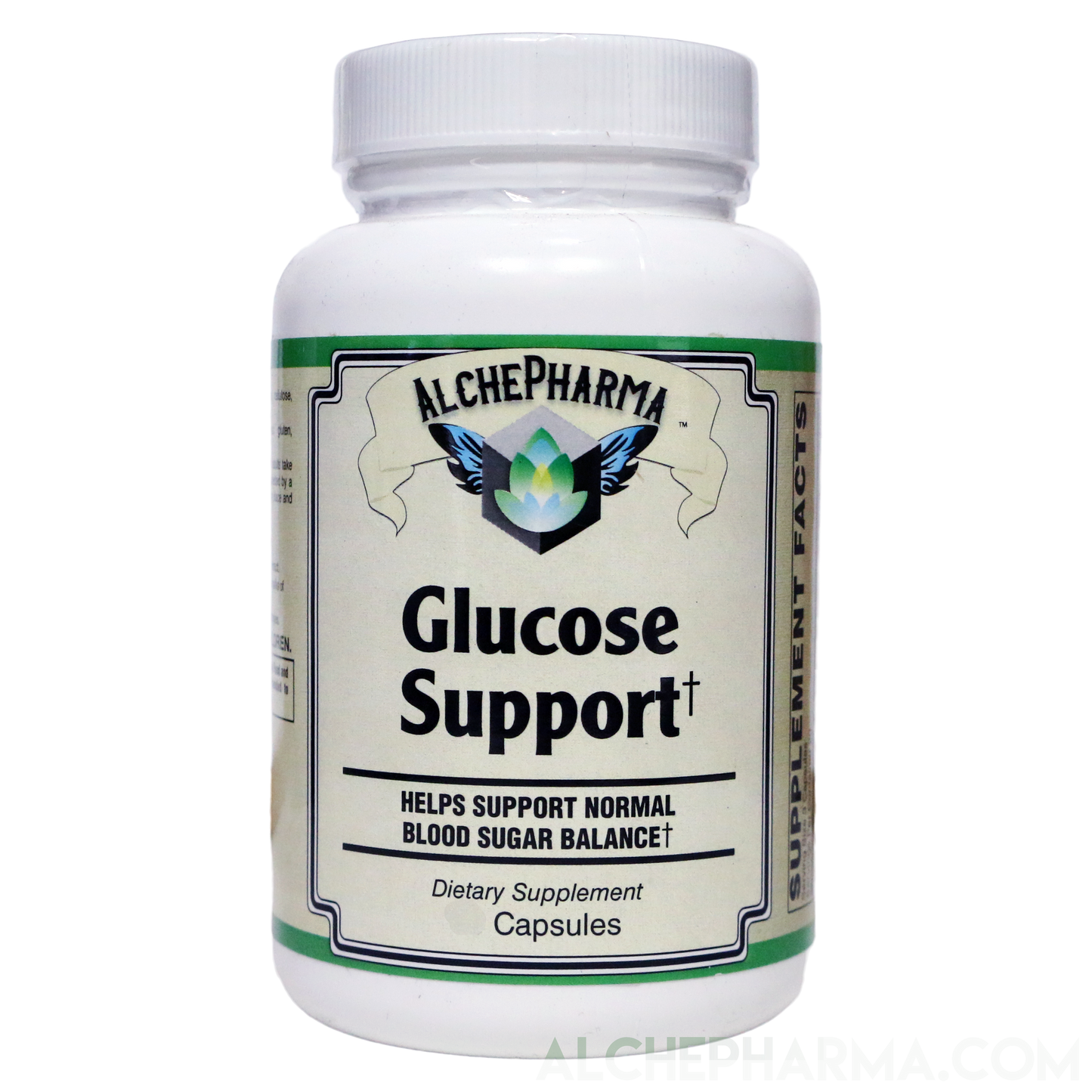 Glucose Support a Lagerstroemia speciosa, Gymnema sylvestre Vitamin Complex-Vitamins & Supplements-AlchePharma