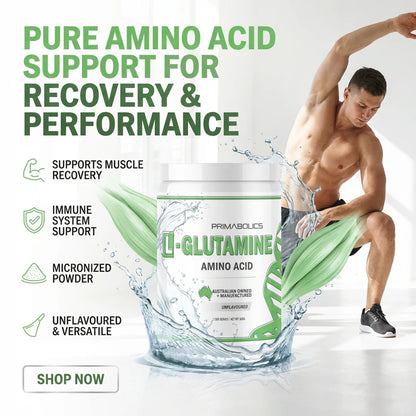 L-Glutamine - Unflavored