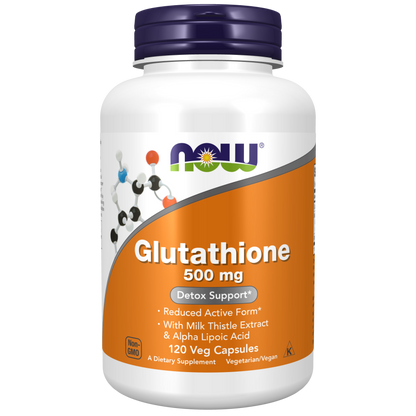 Glutathione 500 mg Veg Capsules-Amino Acids-AlchePharma