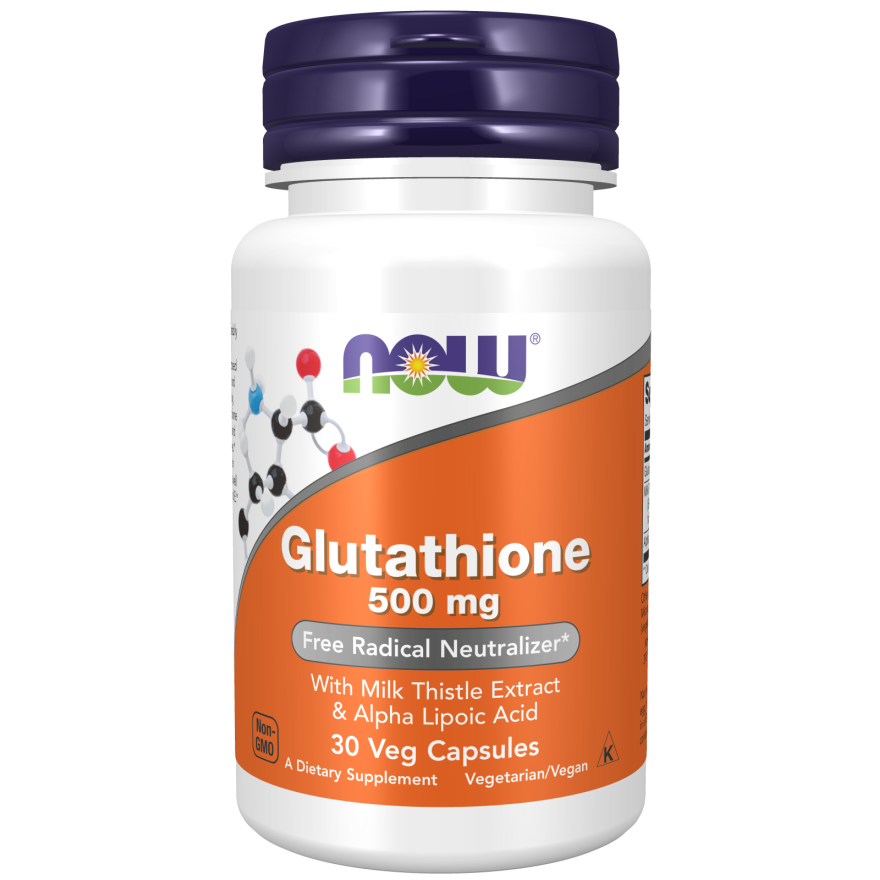 Glutathione 500 mg Veg Capsules-Amino Acids-AlchePharma