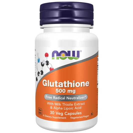 Glutathione 500 mg Veg Capsules-Amino Acids-AlchePharma