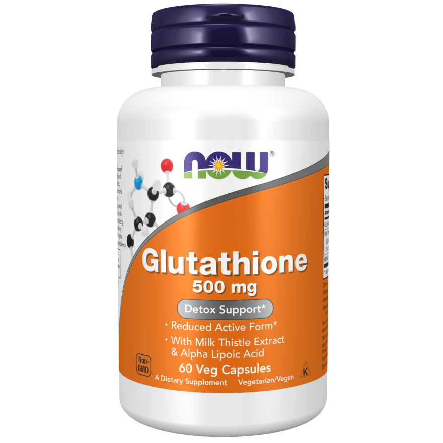 Glutathione 500 mg Veg Capsules-Amino Acids-AlchePharma