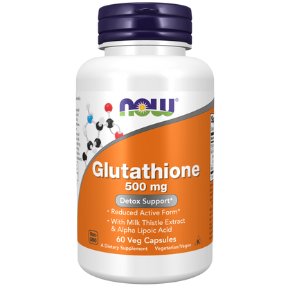 Glutathione 500 mg Veg Capsules-Amino Acids-AlchePharma