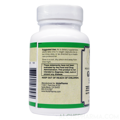 Glutathione (Reduced) with Cofactors Vegan-Vitamins & Supplements-AlchePharma