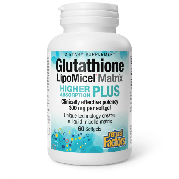 Glutathione Lipomicel Matrix 300mg