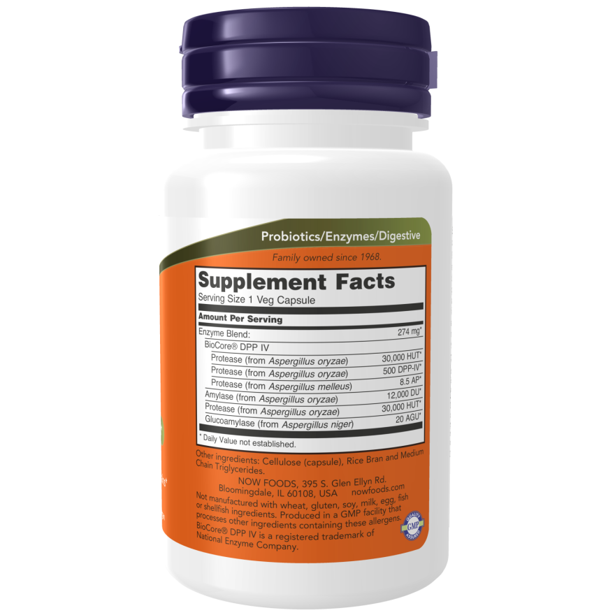 Gluten Digest Veg Capsules-Digestive Support-AlchePharma