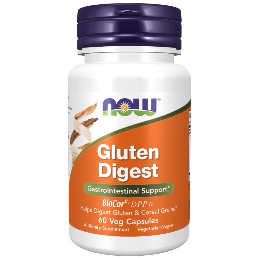Gluten Digest Veg Capsules-Digestive Support-AlchePharma