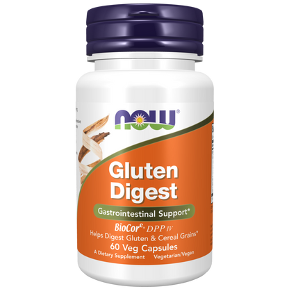 Gluten Digest Veg Capsules-Digestive Support-AlchePharma