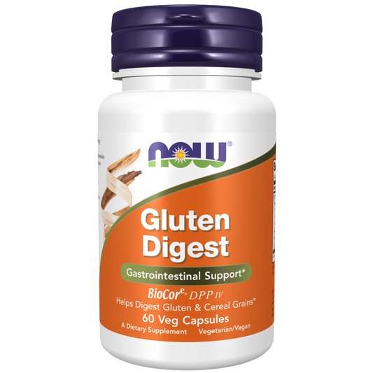 Gluten Digest Veg Capsules-Digestive Support-AlchePharma