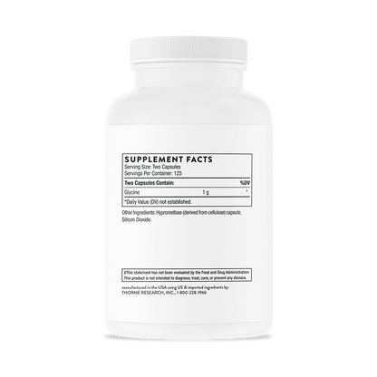 Glycine 250 Capsules-Vitamins & Supplements-AlchePharma