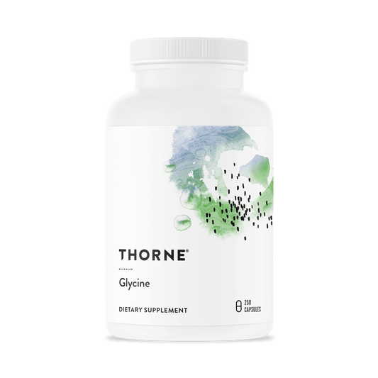 Glycine 250 Capsules-Vitamins & Supplements-AlchePharma