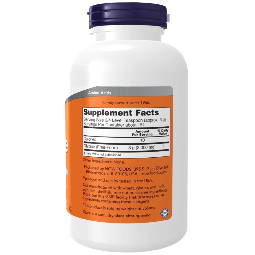 Glycine Pure Powder-Amino Acids-AlchePharma