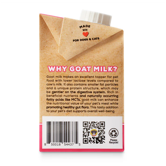 Goat Milk Gut health Support 16oz