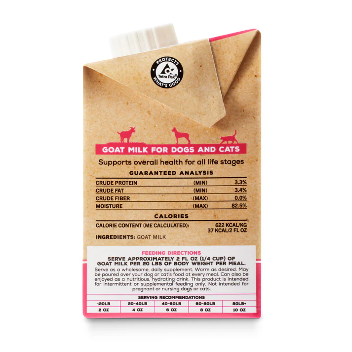 Goat Milk Gut health Support 16oz