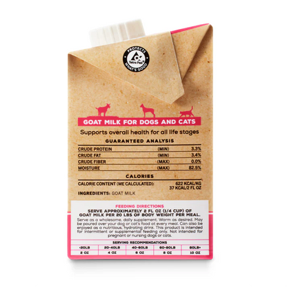 Goat Milk Gut health Support 16oz