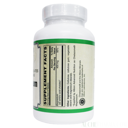 Gold Standard Albion Magnesium [ Superior absorption and bioavailability ]-Mineral-AlchePharma