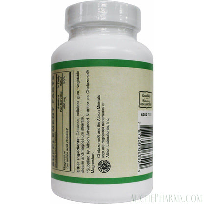 AP Gold Standard Albion Chelazome Magnesium 90 Tablets. - AlchePharma