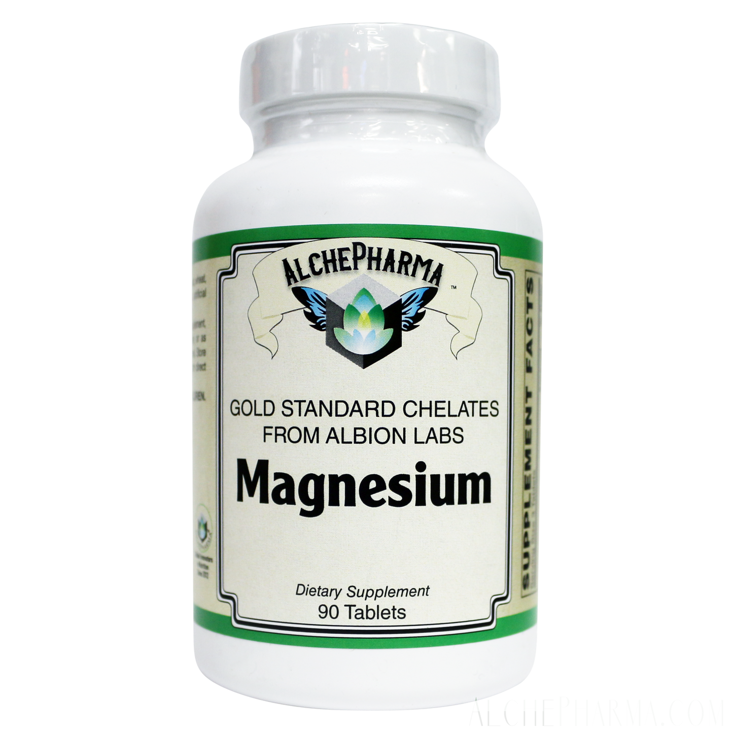 Gold Standard Albion Magnesium [ Superior absorption and bioavailability ]-Mineral-AlchePharma