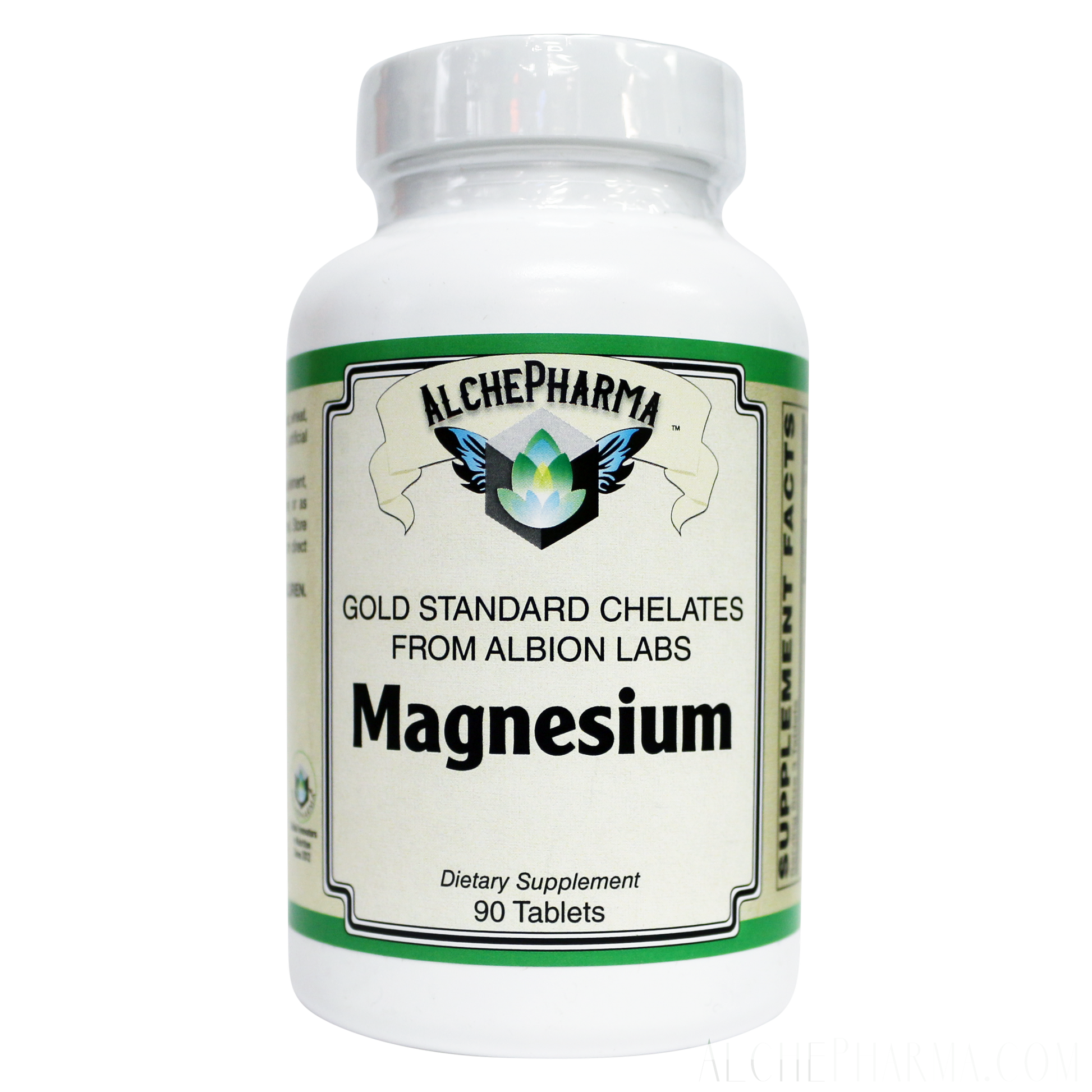 Gold Standard Albion Magnesium [ Superior absorption and bioavailability ]-Mineral-AlchePharma
