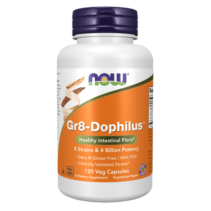 Gr8-Dophilus™ Veg Capsules-Digestive Support-AlchePharma