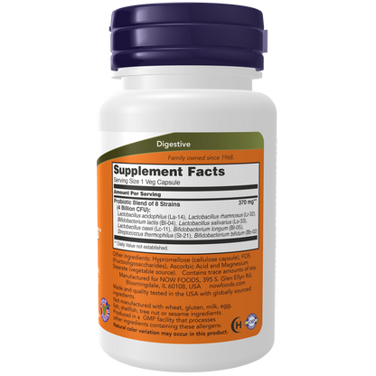 Gr8-Dophilus™ Veg Capsules-Digestive Support-AlchePharma