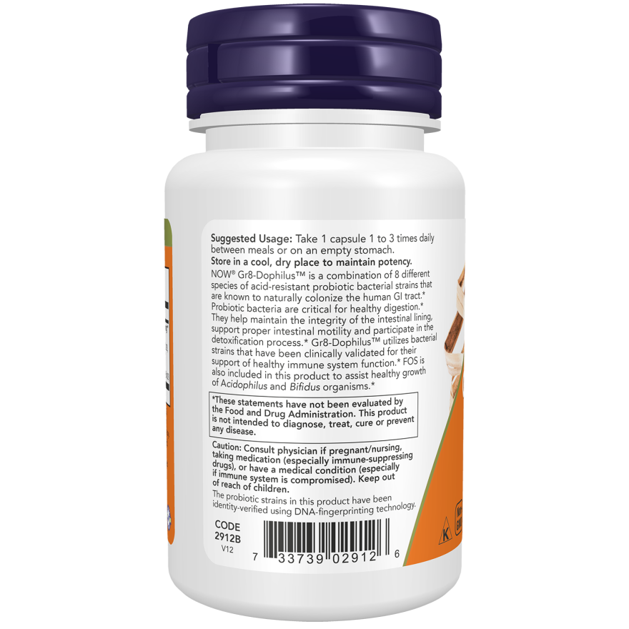 Gr8-Dophilus™ Veg Capsules-Digestive Support-AlchePharma