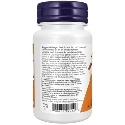 Gr8-Dophilus™ Veg Capsules-Digestive Support-AlchePharma