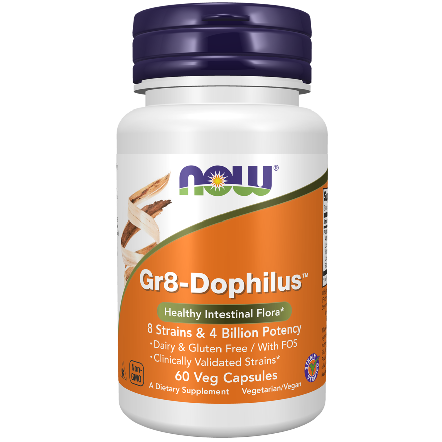 Gr8-Dophilus™ Veg Capsules-Digestive Support-AlchePharma