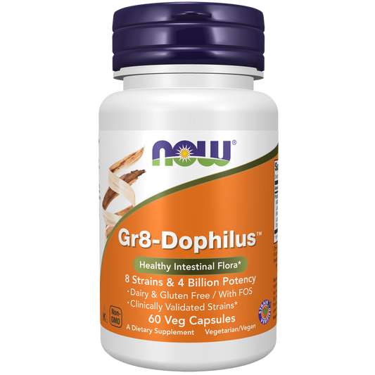Gr8-Dophilus™ Veg Capsules-Digestive Support-AlchePharma