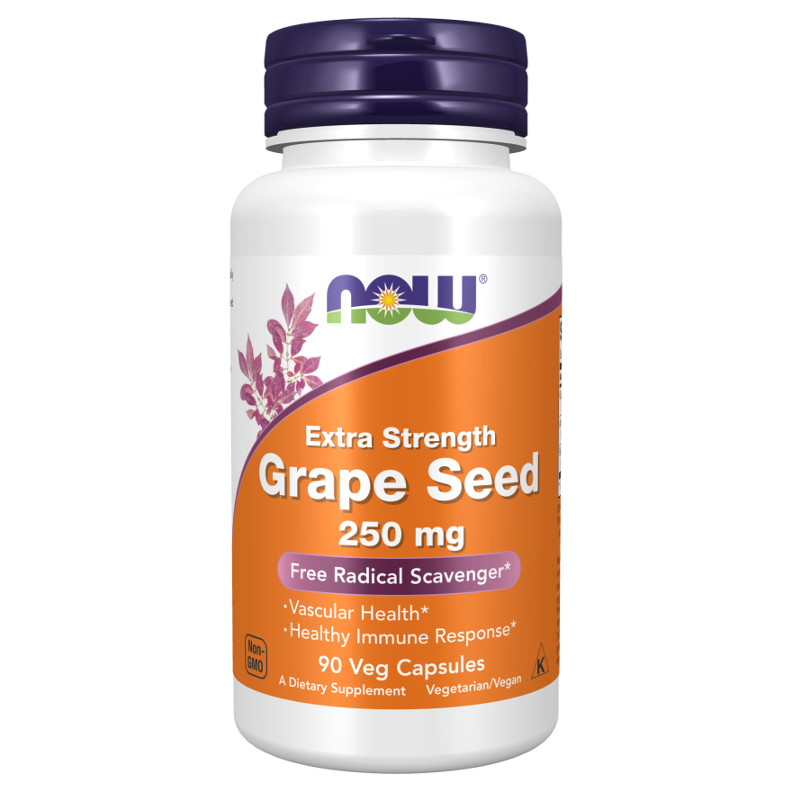 GRAPE SEED EXTRACT 250MG 90 VCAPS-Antioxidants-AlchePharma