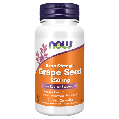 GRAPE SEED EXTRACT 250MG 90 VCAPS-Antioxidants-AlchePharma