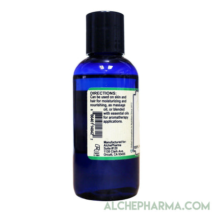 Grape Seed Oil, 100% Pure Vitis Vinifera (External Use Only) - Parve-Moisturizing-AlchePharma
