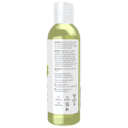 GRAPESEED OIL 4 FL OZ-Personal Care-AlchePharma