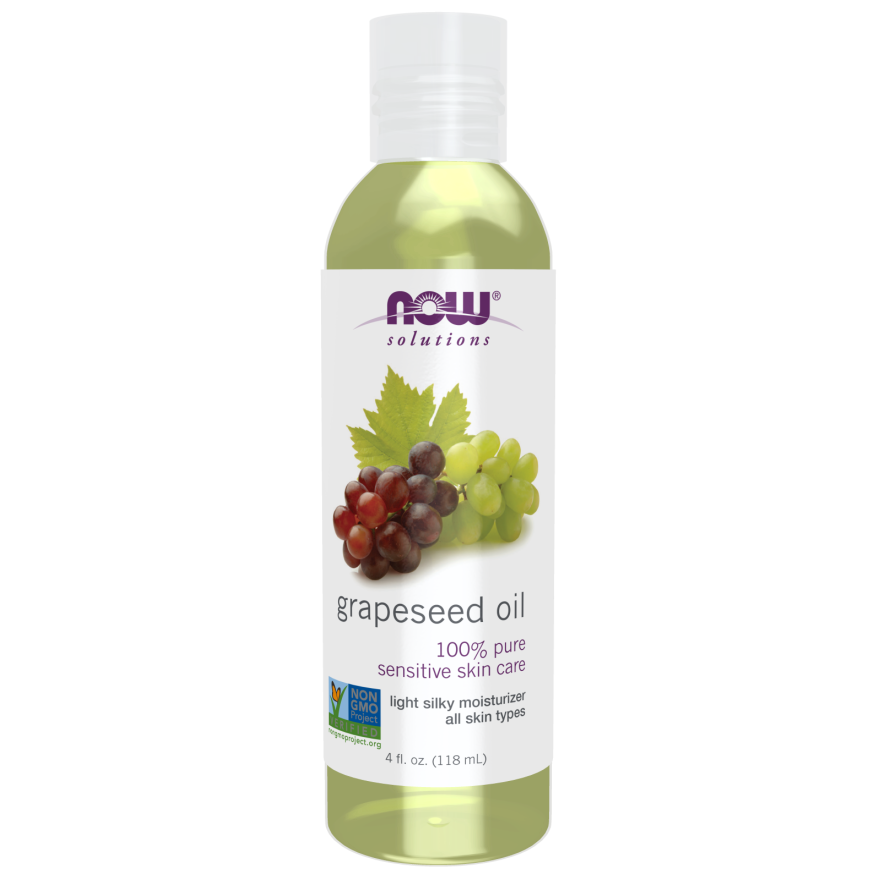 GRAPESEED OIL 4 FL OZ-Personal Care-AlchePharma