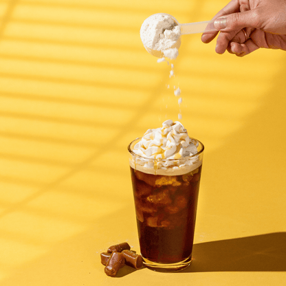 Grass-Fed Collagen + MCT Oil, Dairy Free, Coffee Creamer: Chocolate-AlchePharma